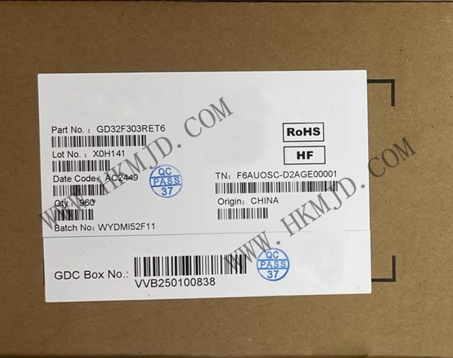 GD32F303RET6